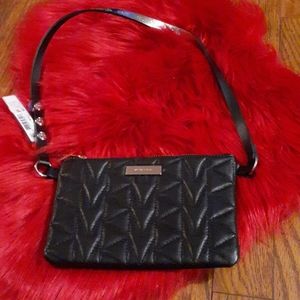 MK Genuine leather BRAND NEW leather WRISTLET